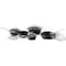 THE ROCK by Starfrit 10-Piece Cookware Set With Stainless Steel Handles